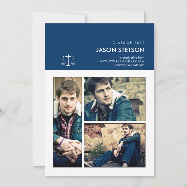 Você foi enquadrado no Convite para Graduação de D (Frente)