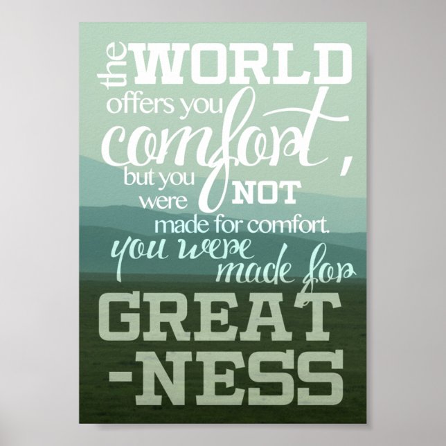 Você Foi Feita Para Grande Poster (Frente)