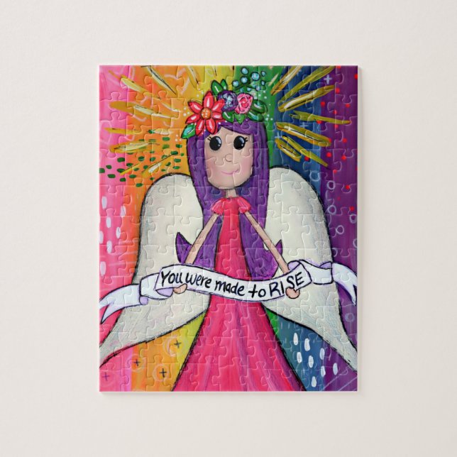 Você foi feito para subir Quebra-cabeça (Vertical)