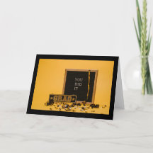 Você Formando O Cartão De Saudação