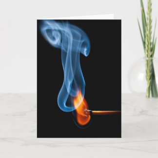 Você ilumina-me acima do cartão