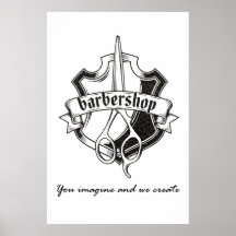 Você imagina poster