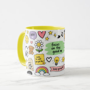 Você Importa – Caneca com Adesivos Motivacionais