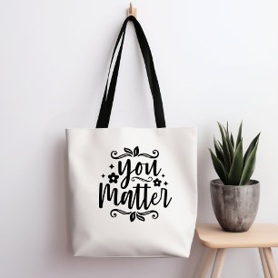 Você Importa Tote Bag