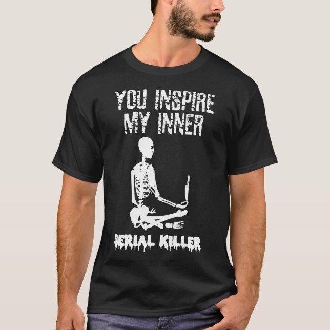 Você Inspire O Esqueleto Da Camisa Do Meu Assassin (Frente)