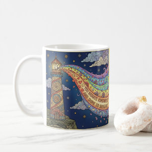 Você Iradia Bondade Caneca de Café com Foto