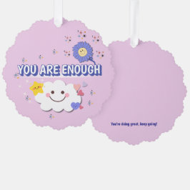 Você Já Chega De Ornamento Escalado - Nuvem Feliz