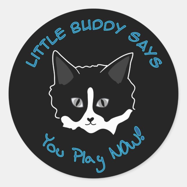 Você Joga Agora! Adesivo (Frente)