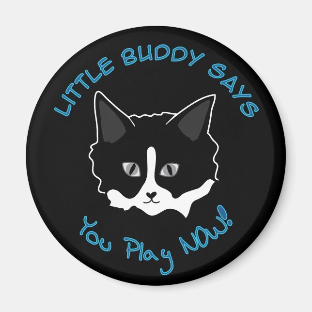 Você Joga Agora! Íman (Frente)