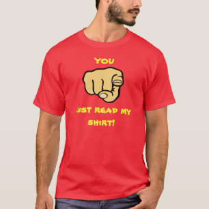 Você Lê Minha Camisa