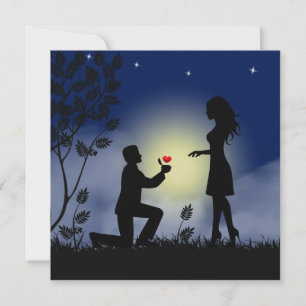 Você me Casado a proposta quebra-cabeça