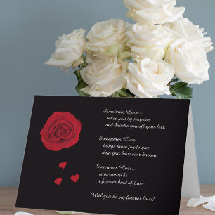 Você Me Casado? Cartão