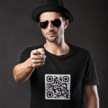 Você Me Casado? Código QR Proposta T-Shirt