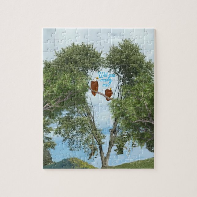 Você me casado, Eagles apaixonado, quebra-cabeça d (Vertical)