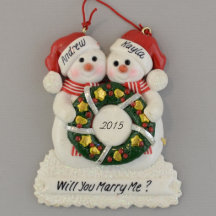 Você Me Casado? Ornamento Personalizado