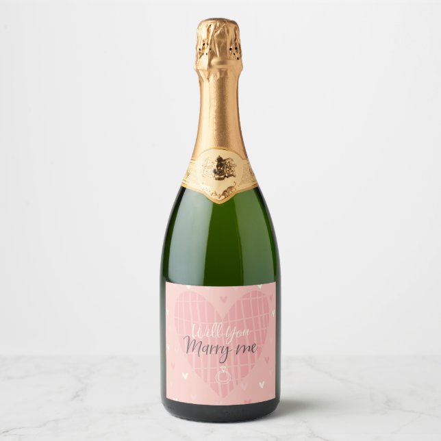 Você Me Casado? Rótulo do Vinho (Frente)