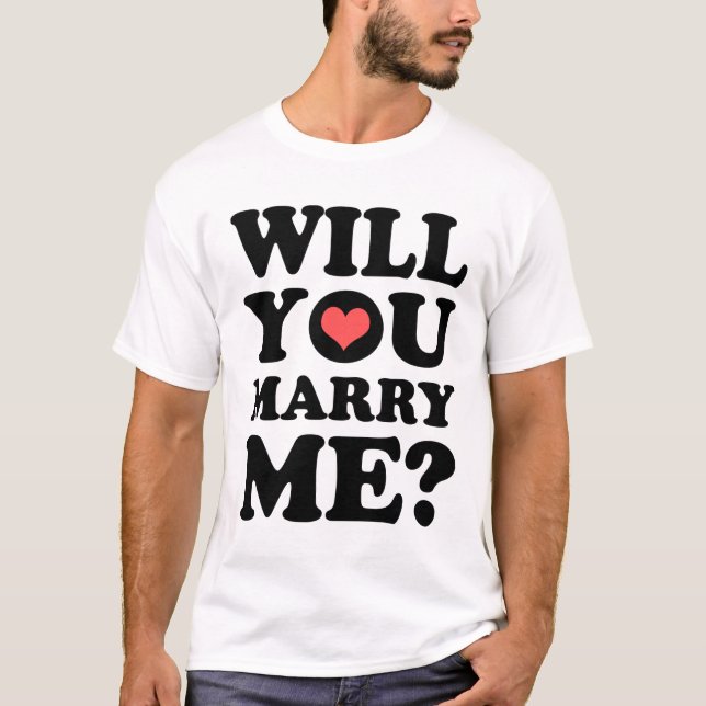 Você Me Casado Uma Camiseta Leve? (Frente)