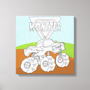 Você me coloriu e adicionou sua Canvas com texto (