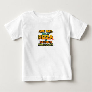 Você Me Conquistou Com Pizza Camiseta Divertida De