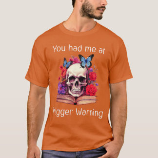 Você Me Conquistou na Camiseta de Livros Eróticos