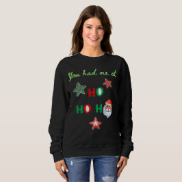 VOCÊ ME CONVENCEU COM HO HO HO Camiseta Feia de Mo