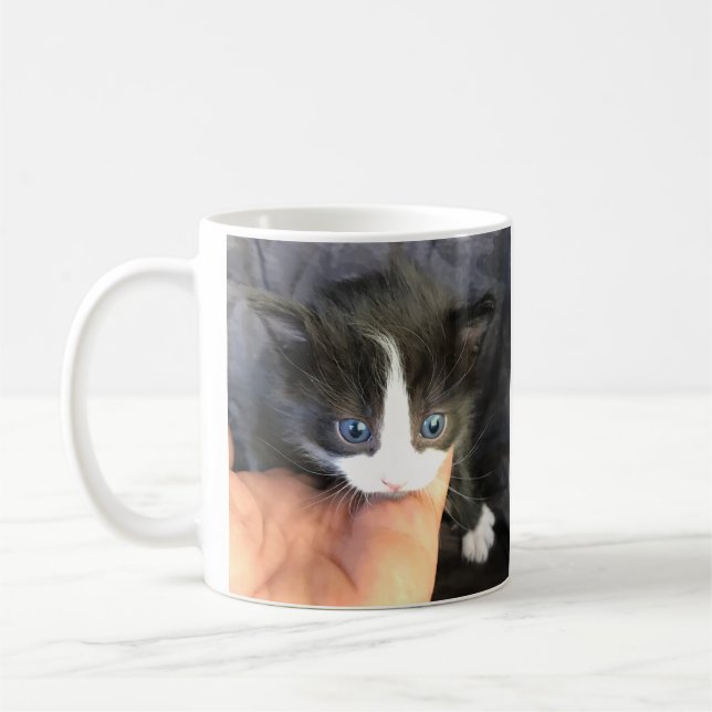 Você me deixa impressionado! Caneca de Café com Ga (Esquerda)