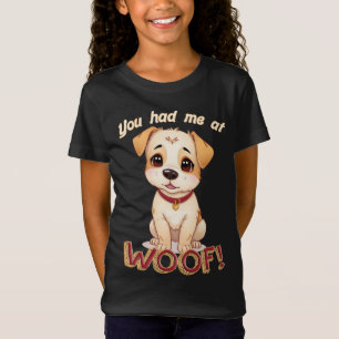 Você me deixou na baboseira! Camiseta de cachorros