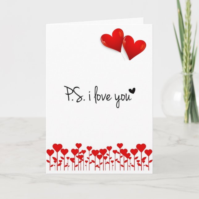 ***VOCÊ ME FAZ FELIZ*** CARTÃO DE AMOR (Frente)