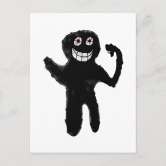 Você me mandou no "olá" ~ Cartão postal / Convites