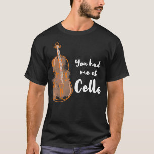 Você Me Teve No Cello Pullover
