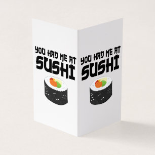 Você Me Teve No Sushi - Comida Engraçada
