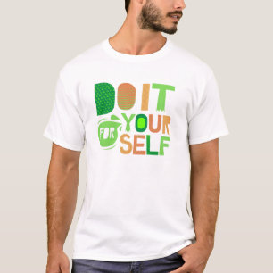 "Você Mesmo"" Motivação Citação T-Shirt