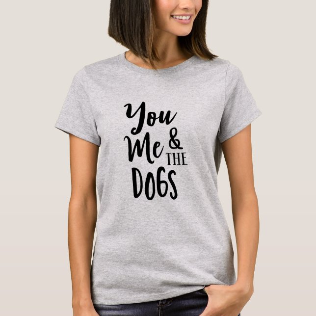 Você mim e o t-shirt do deus (Frente)