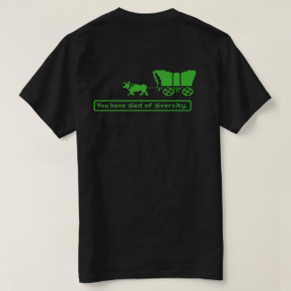 Você morreu de camiseta Diversidade