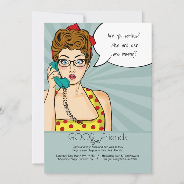 Você não diz o convite (Frente)