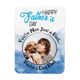 Você não é apenas um pai... você é um íman azul pa