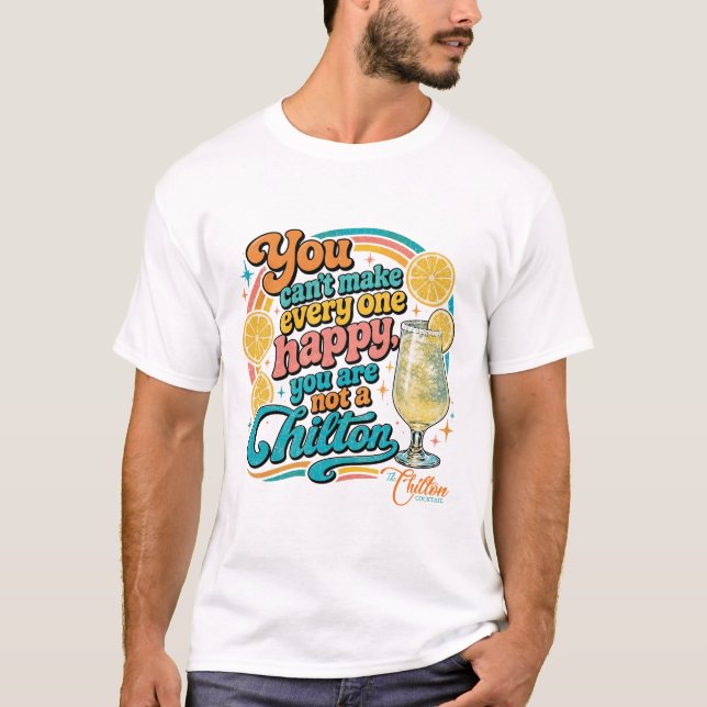 Você não é uma camiseta Chilton  (Frente)