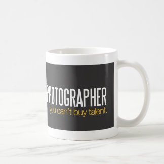 Você não é uma caneca de café do fotógrafo