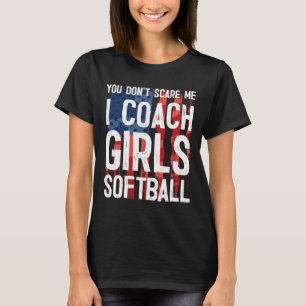 Você Não Me Assusta Eu Treino Meninas Camiseta Sof