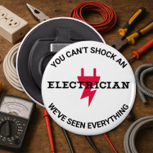 Você não pode chocar um eletricista