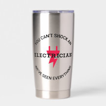 Você não pode chocar um eletricista