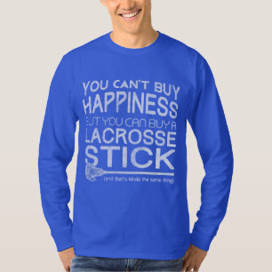 Você não pode comprar a felicidade t-shirt