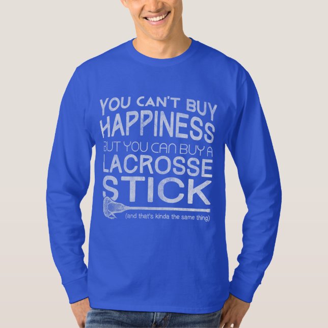 Você não pode comprar a felicidade t-shirt (Frente)