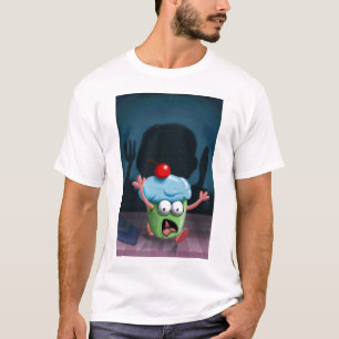 Você não pode esconder da camisa do homem de