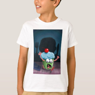 Você não pode esconder da camisa do homem de