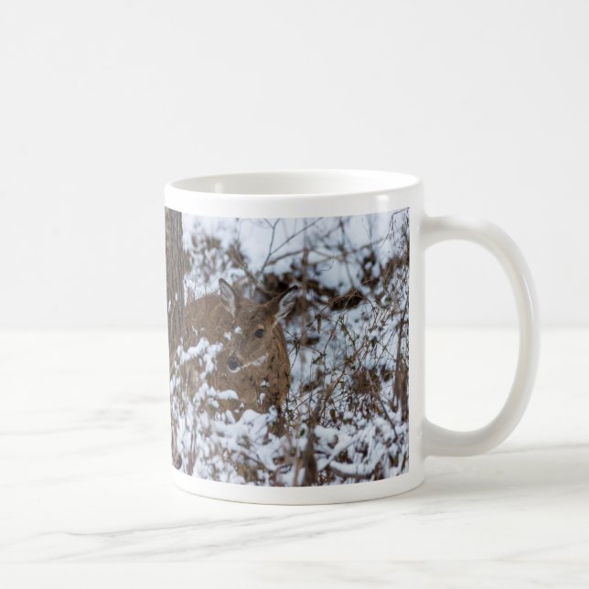 Você não pode me ver na caneca de café (Direita)