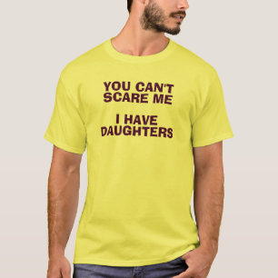 Você não pode susto mim mim ter a camisa das
