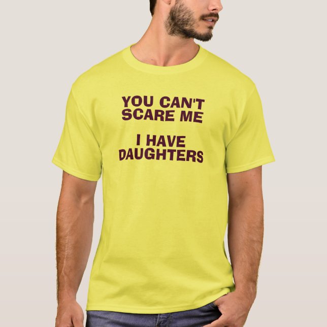 Você não pode susto mim mim ter a camisa das (Frente)