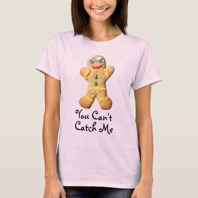 Você não pode travar-me camisa do homem de (Frente)
