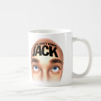 VOCÊ NÃO SABE a caneca do JAQUE